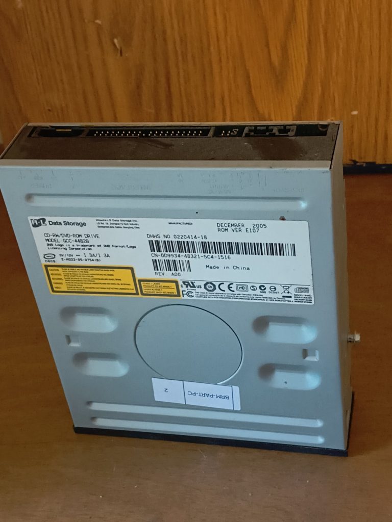 HL Data Storage internal CD-RW optical drive for Dell desktop computer