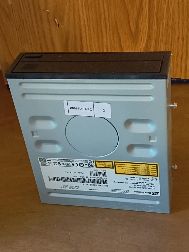 HL Data Storage internal CD-RW optical drive for Dell desktop computer