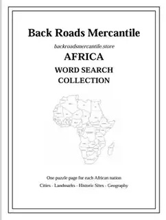 Africa Word Search Collection front cover