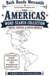 The Americas Word Search Collection front cover