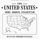 United States Word Search booklet cover