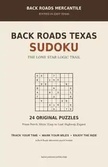 Back Roads Texas Sudoku front cover