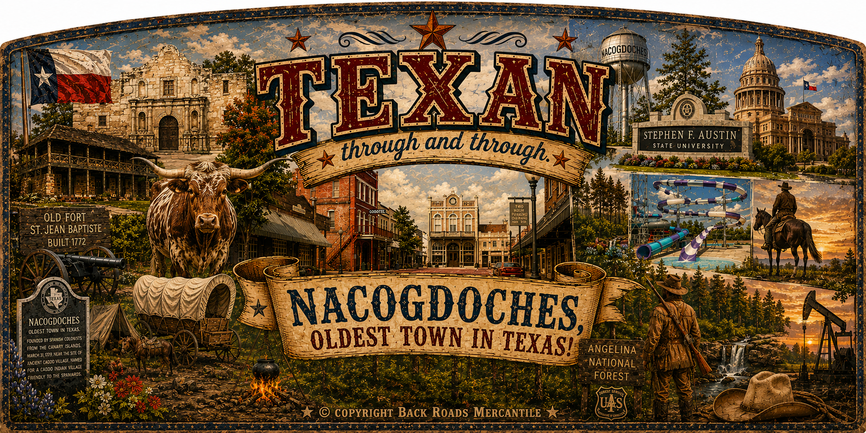 Nacogdoches Texas collection