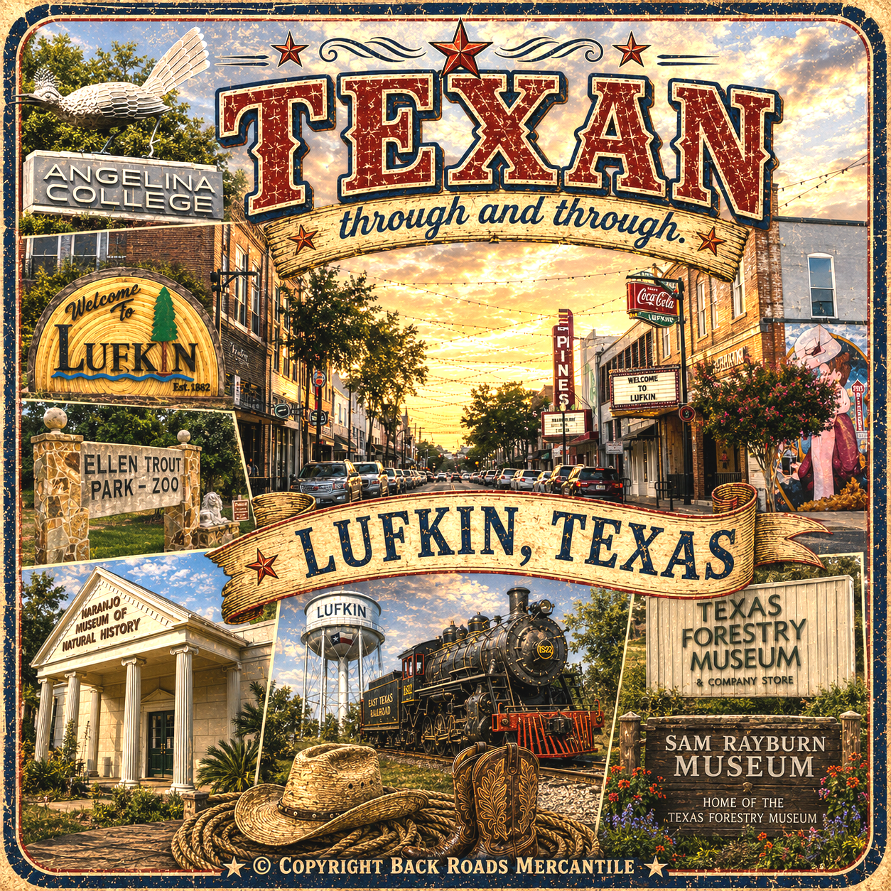 Lufkin Texas collection
