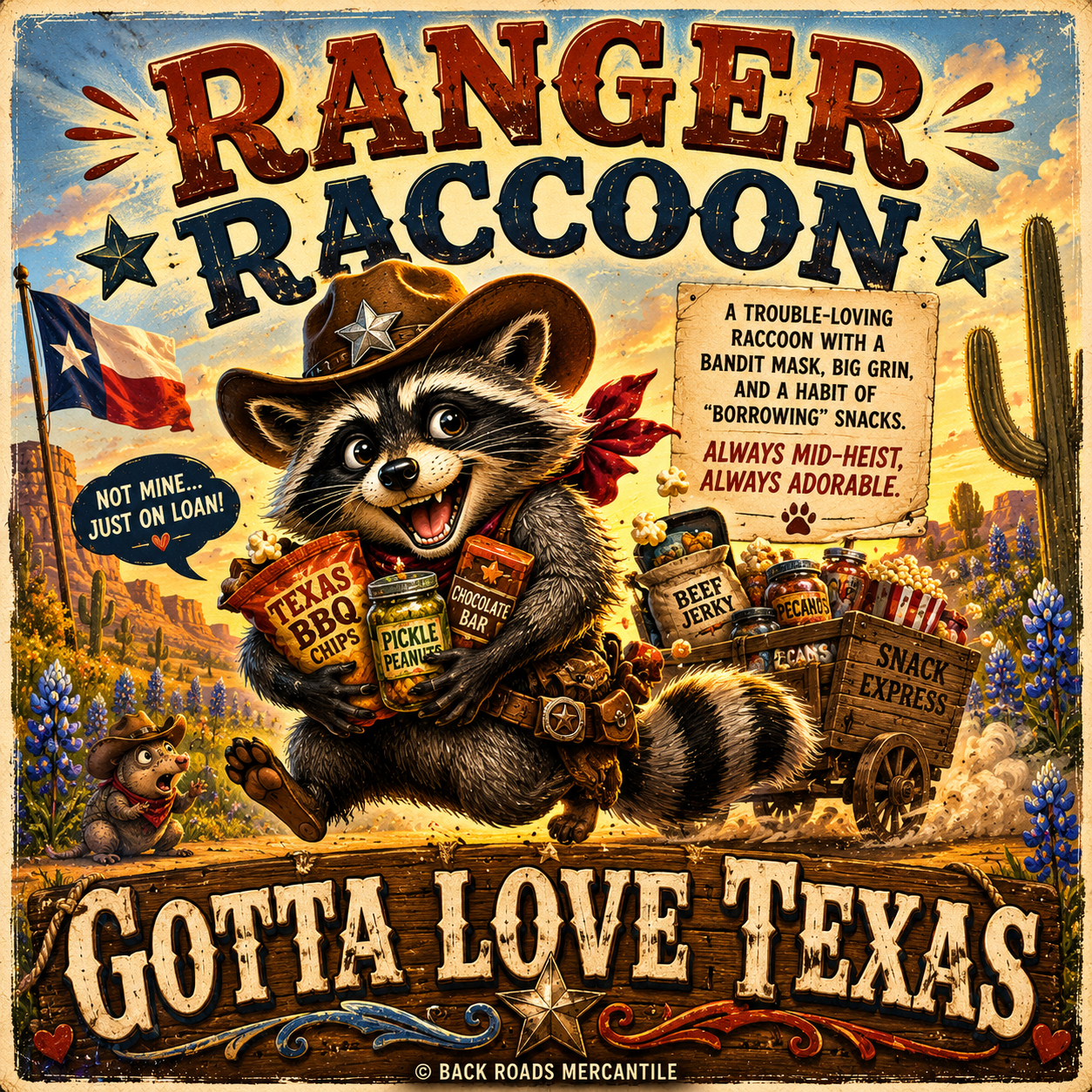 Funny Texas animal collection