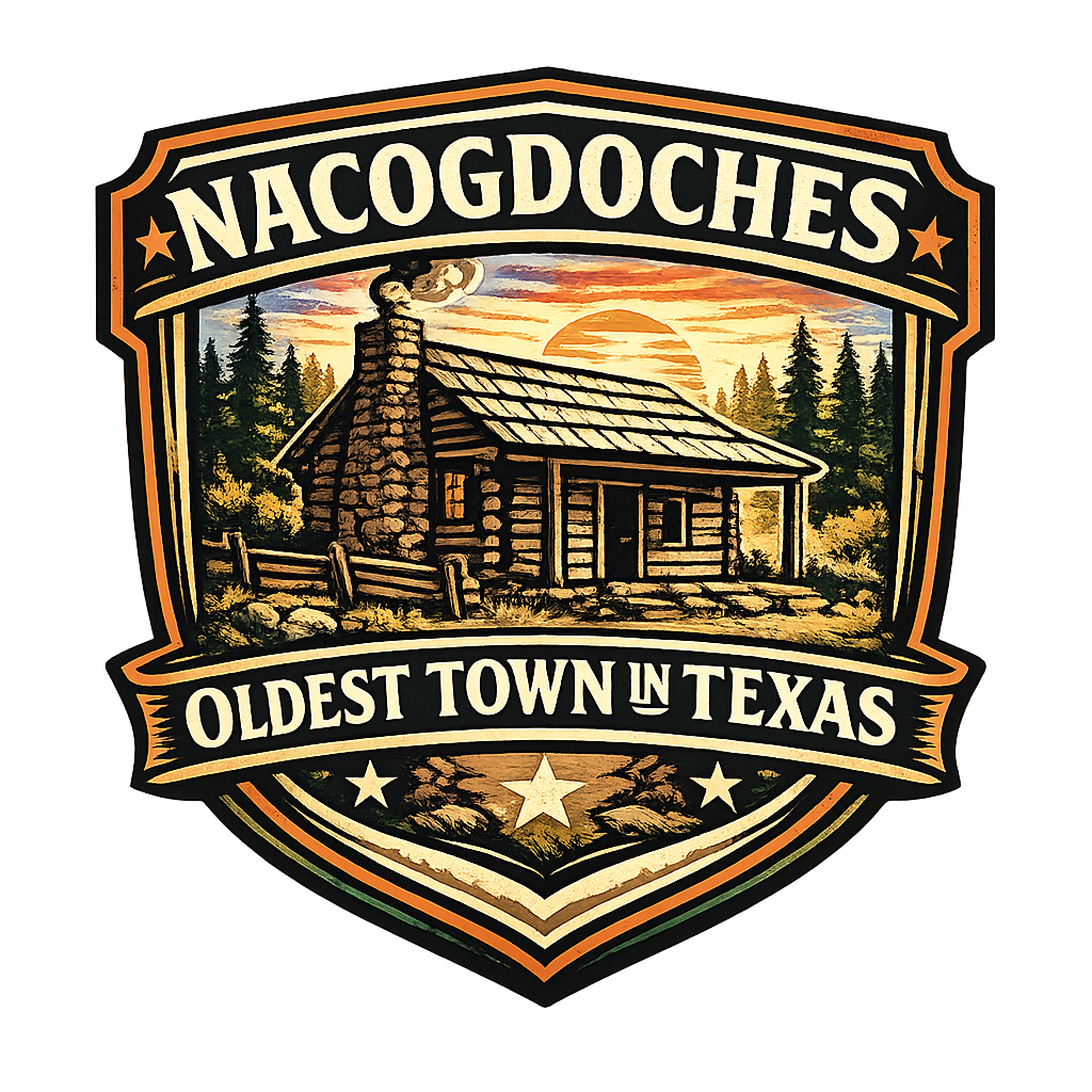 Nacogdoches lumberjack heritage artwork
