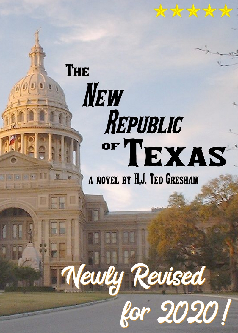 Cover of The New Republic of Texas by H.J. Ted Gresham
