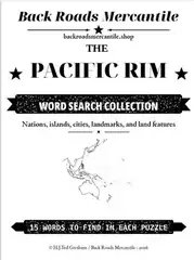 Pacific Rim Word Search Collection front cover