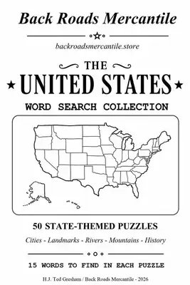 United States Word Search Collection front cover