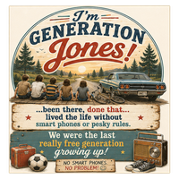 Generation Jones open road retro design