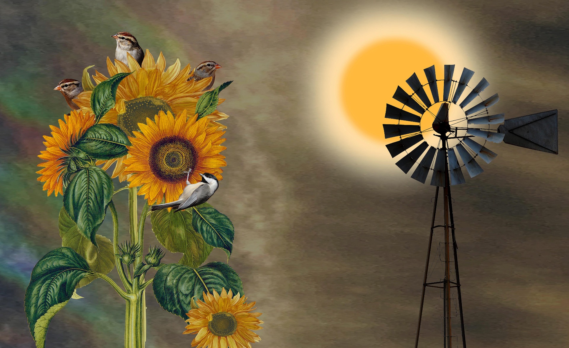 Country flowers