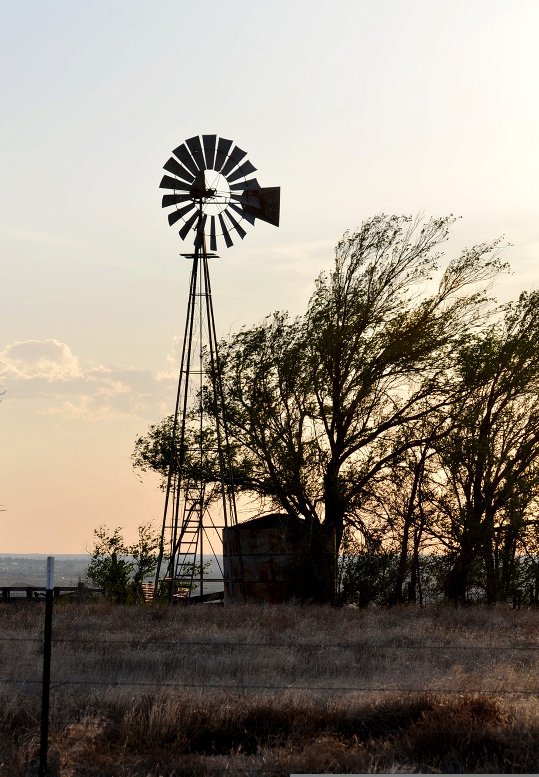 Country windmill