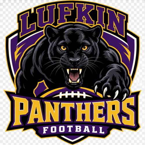 Lufkin Panthers Panthers Spirit Design 1 design