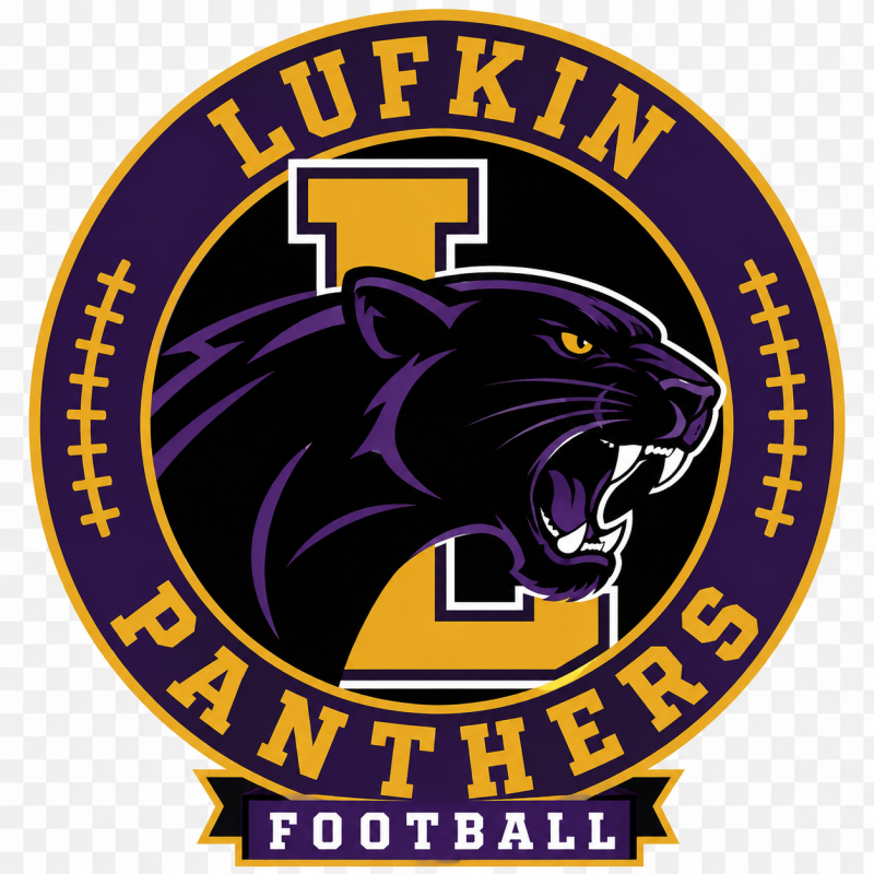 Lufkin Panthers spirit design