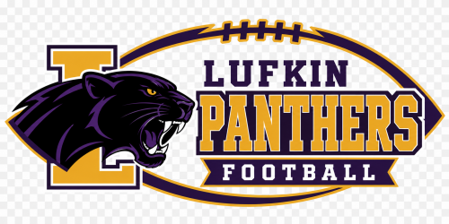 Lufkin Panthers Panthers Spirit Design 3 design