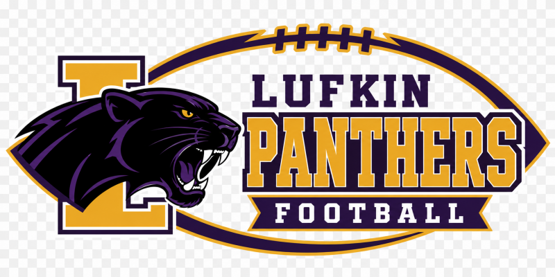 Lufkin Panthers spirit design