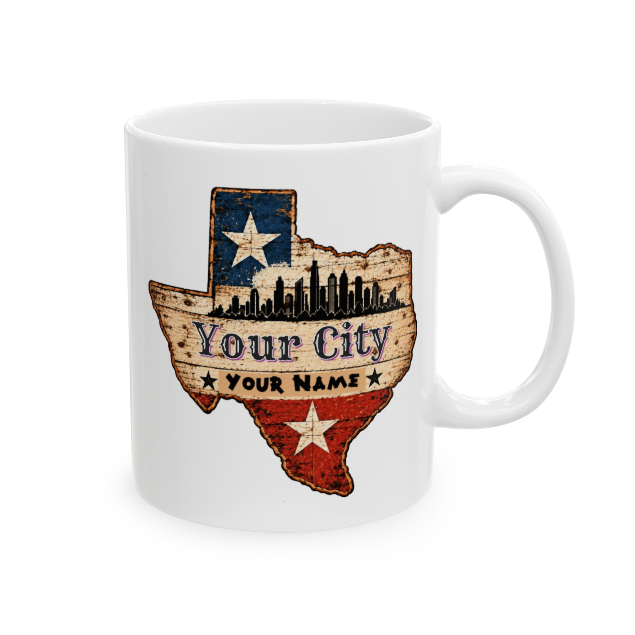 Your City cup mockup
