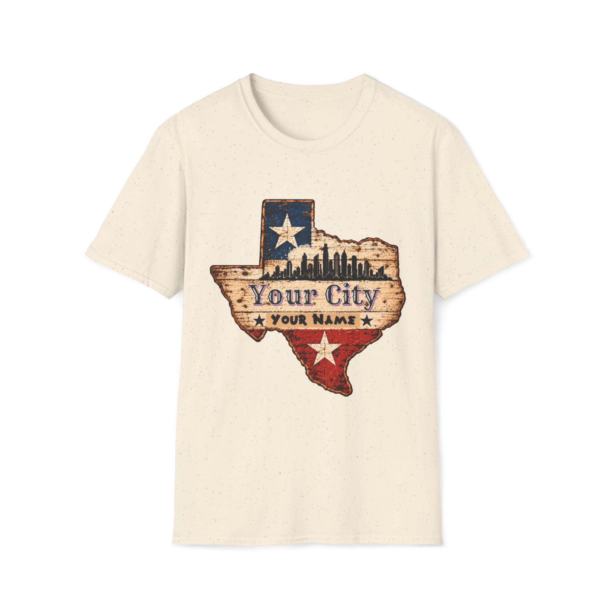 Your City shirt mockup