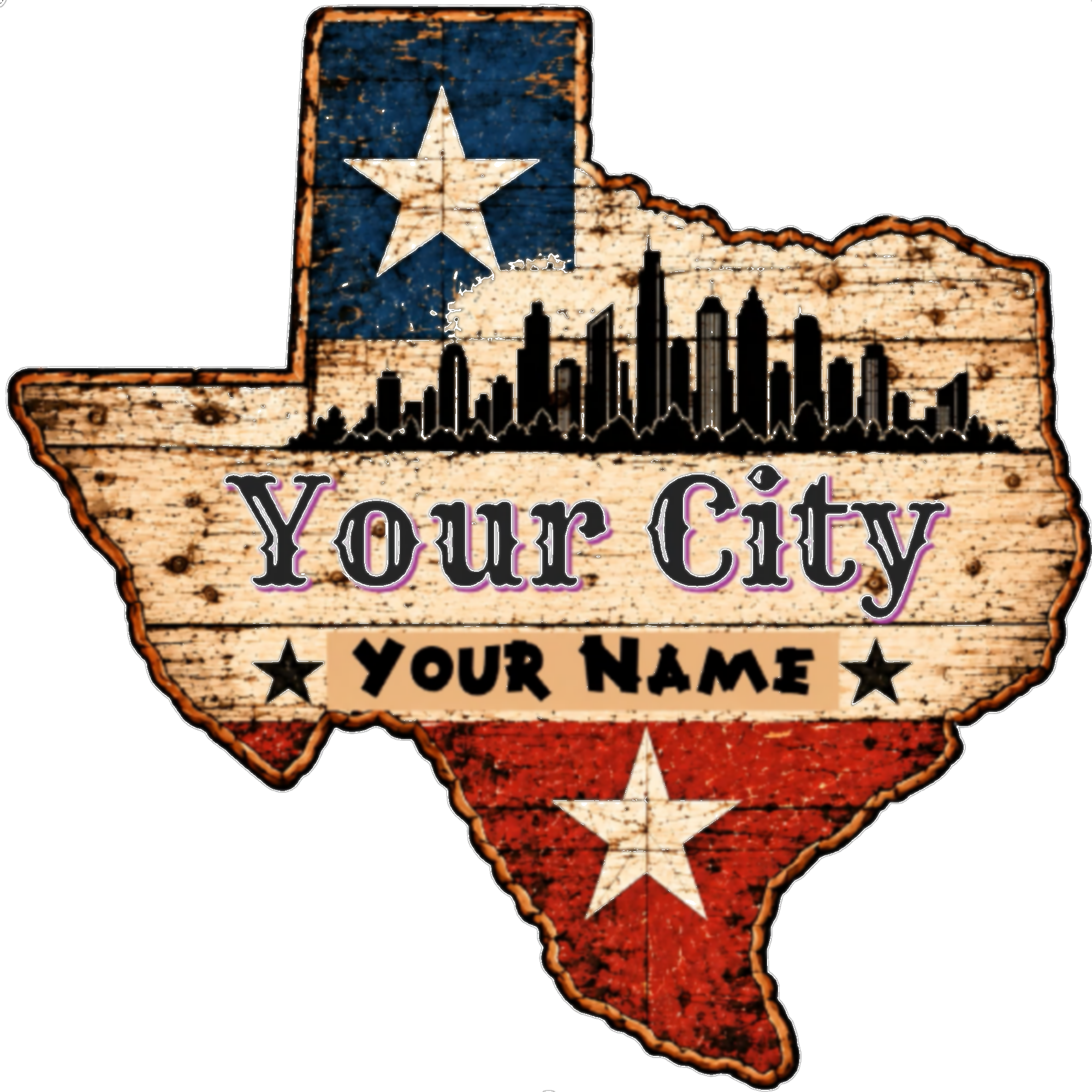 Your City personalized design