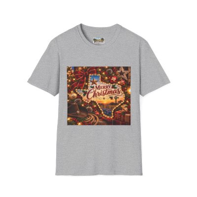 Rustic Texas Christmas shirt