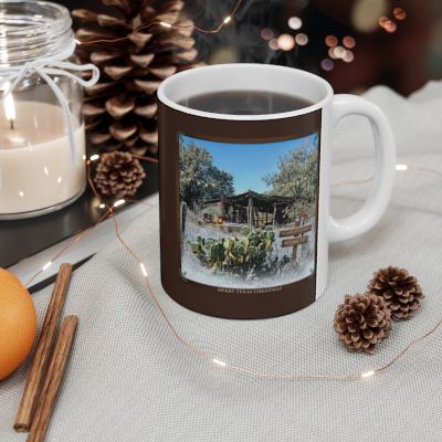 Texas Nativity cup