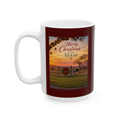 Merry Christmas from Texas cup