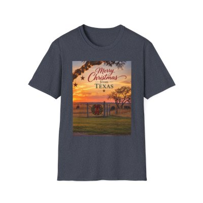 Merry Christmas from Texas shirt