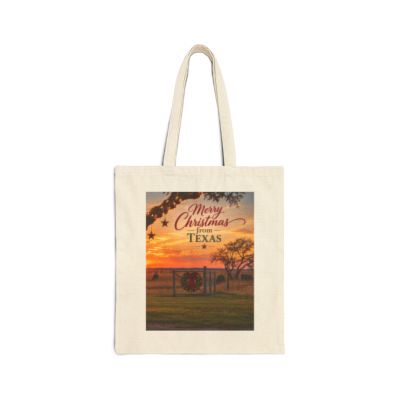 Merry Christmas from Texas bag