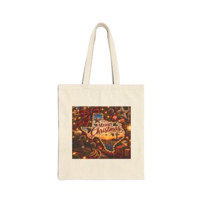 Rustic Texas Christmas bag