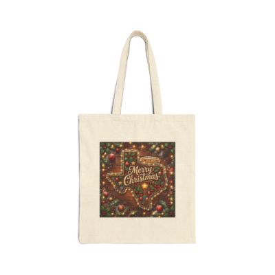 Lone Star Christmas bag