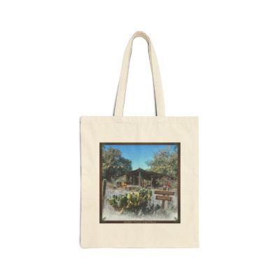Texas Nativity bag