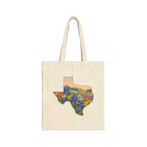 Beautiful Texas Handbag mockup
