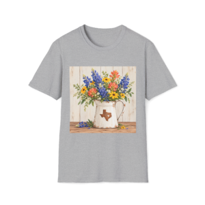 Flower Pot T-Shirt mockup