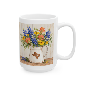 Flower Pot Cup mockup