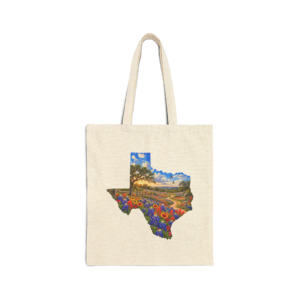 Flowers on a Country Road Handbag mockup