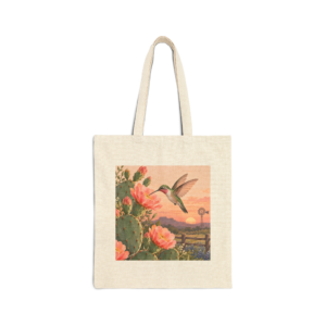 Hummingbird Handbag mockup