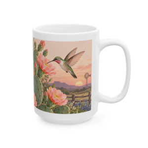 Hummingbird Cup mockup