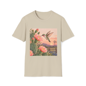 Hummingbird T-Shirt mockup